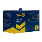 قفل حیاطی منیر صنعت طرح ایزو کامپیوتری - Image 4