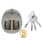 قفل پشت بسته SBM سایز 80 - Image 2