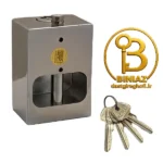 قفل کهن مدل گاردار کلید دوشیار پله کد 95