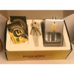 قفل کهن مدل گاردار کلید دوشیار پله کد 95 - Image 6